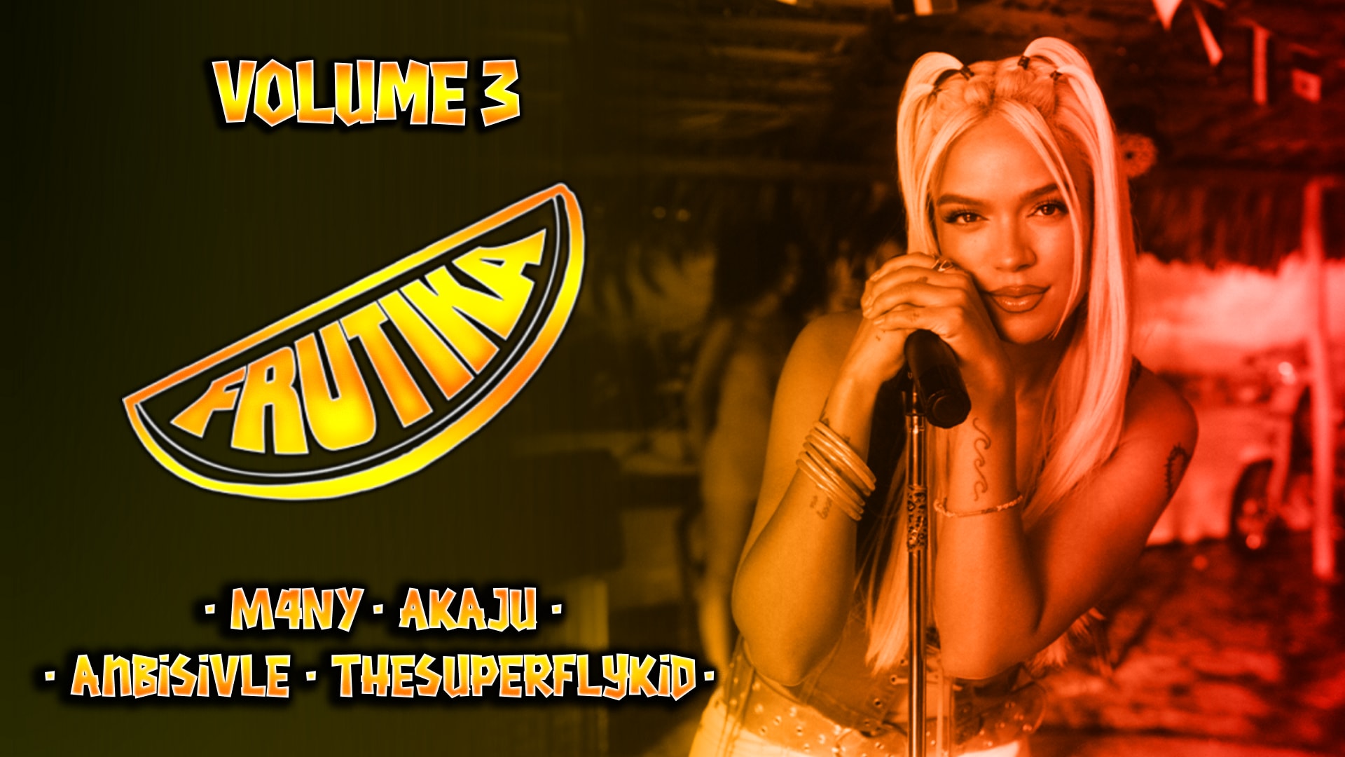 Frutika - Volume 3 Cover