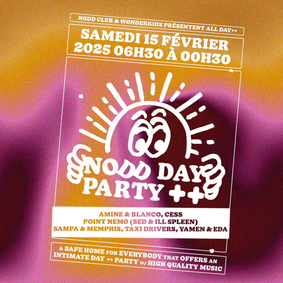 Nodd Club & Wonderkidz: Amine & Blanco, Yamen & Eda, Cess ++ Cover