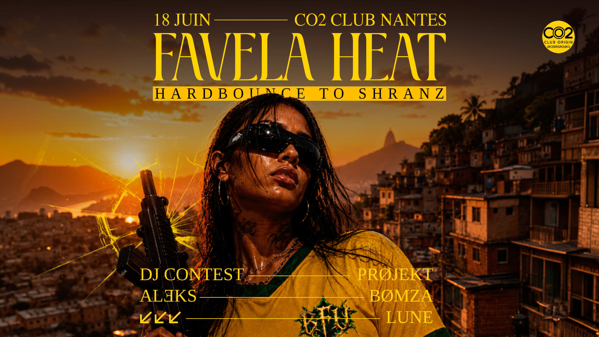 Bfu - Favela Heat Cover