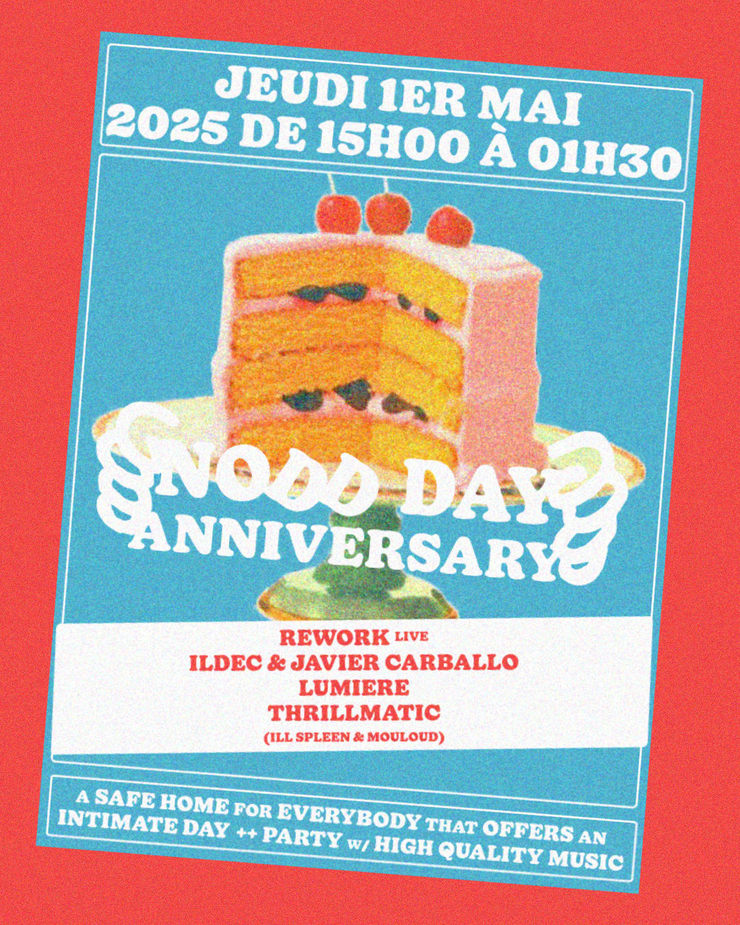 Nodd Club Anniversary: Rework Live, Ildec, Lumiere & More Cover