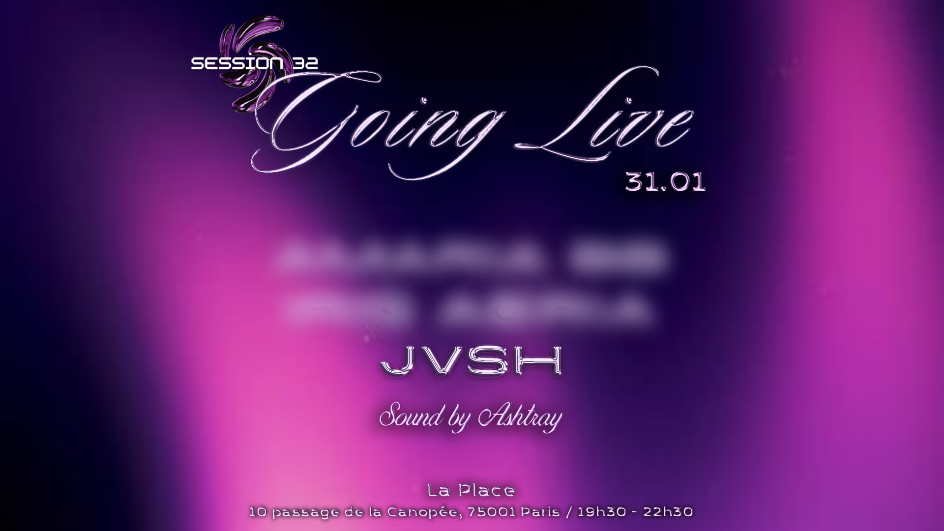 Session 32 Going Live Part. 2 Cover