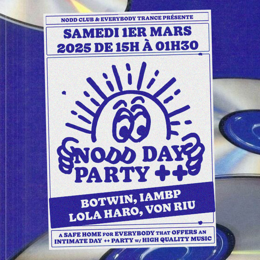 Nodd Club & Everybody Trance: Lola Haro, Iambp, Von Riu +++ Cover