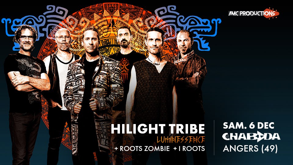 Hilight Tribe + I Roots + Roots Zombie Cover
