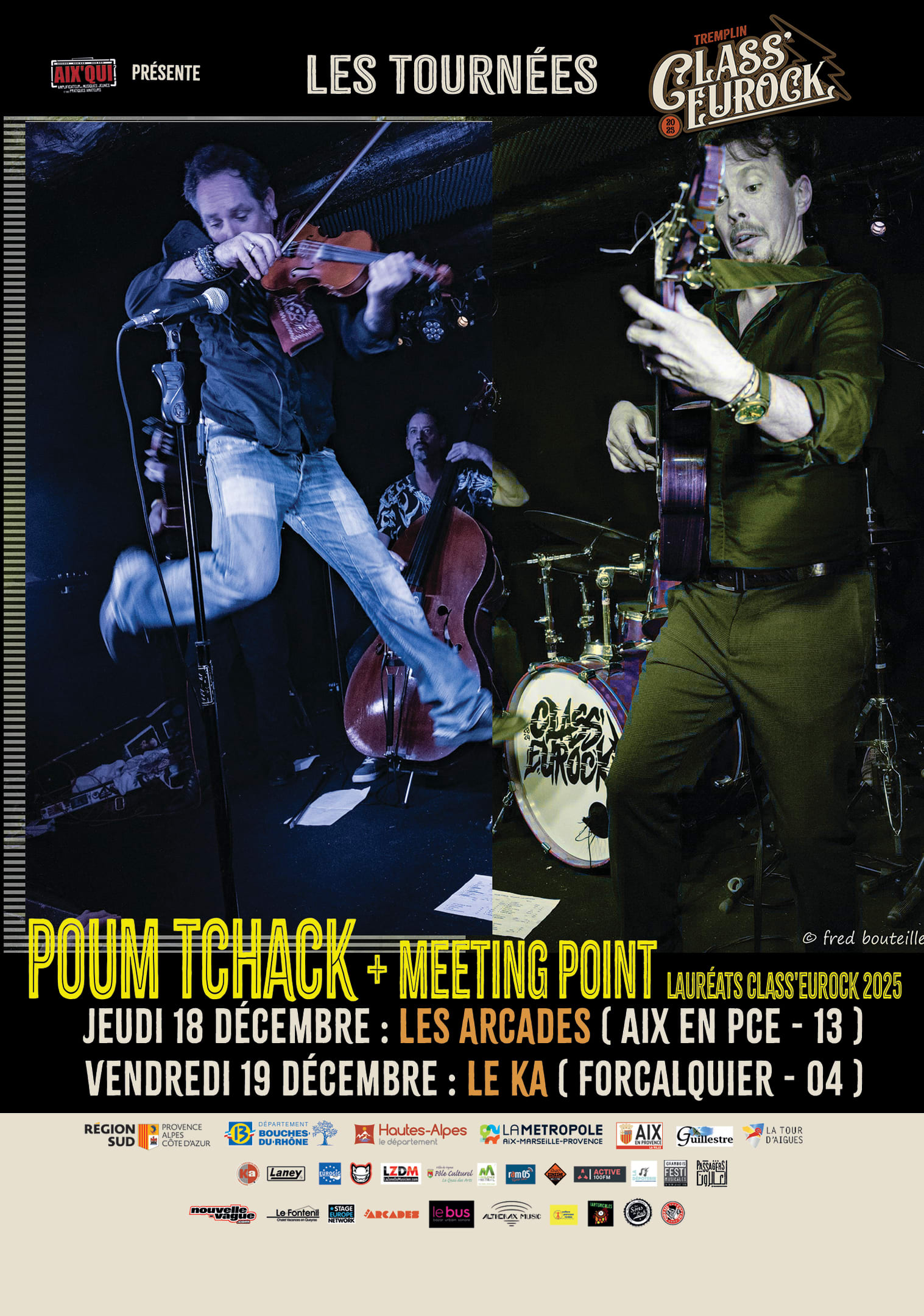 Poum Tchak / The Meeting Point Au Ka - Forcalquier Cover