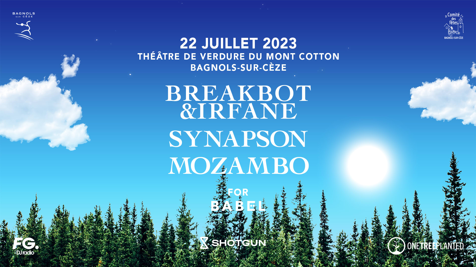 Babël : Breakbot & Irfane - Synapson - Mozambo - Cover