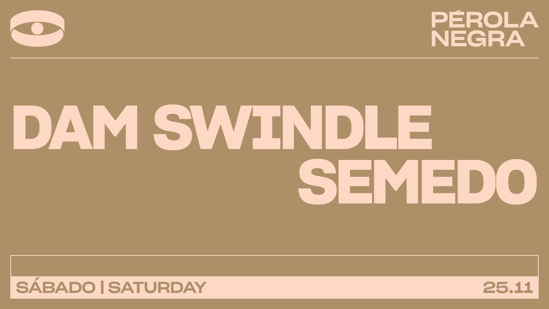Dam Swindle - Pérola Negra Club Cover