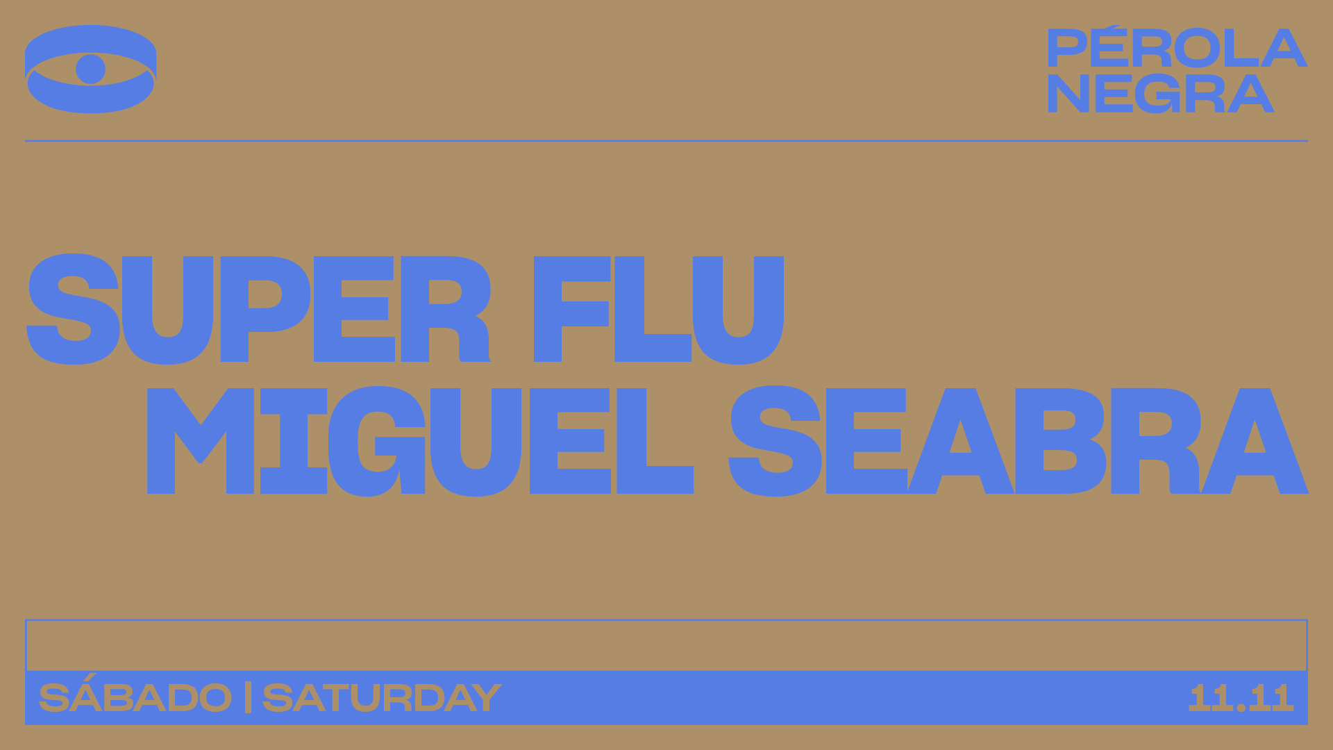 Super Flu - Pérola Negra Club Cover