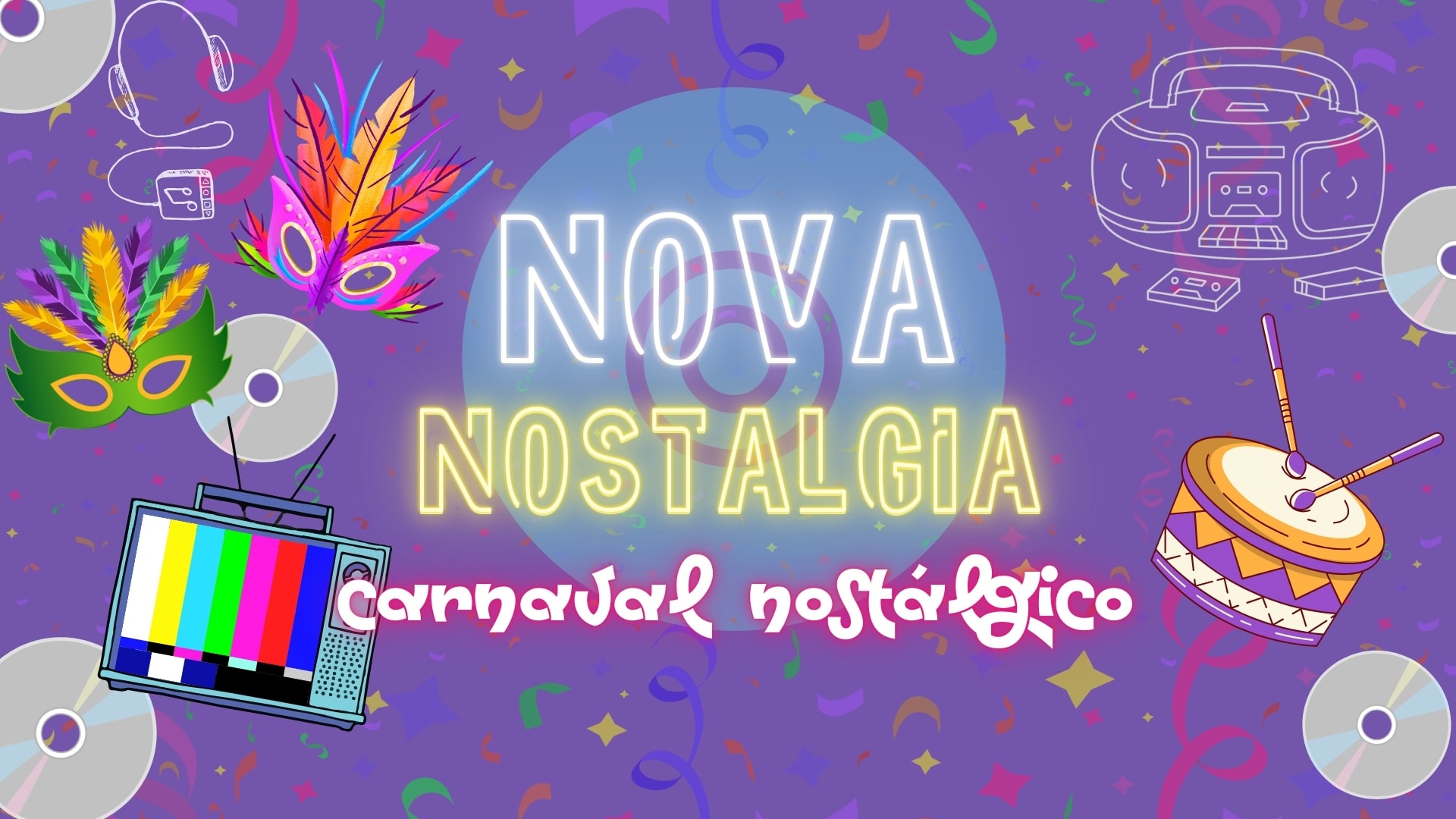 Festa Nova Nostalgia - Carnaval Nostálgico Cover