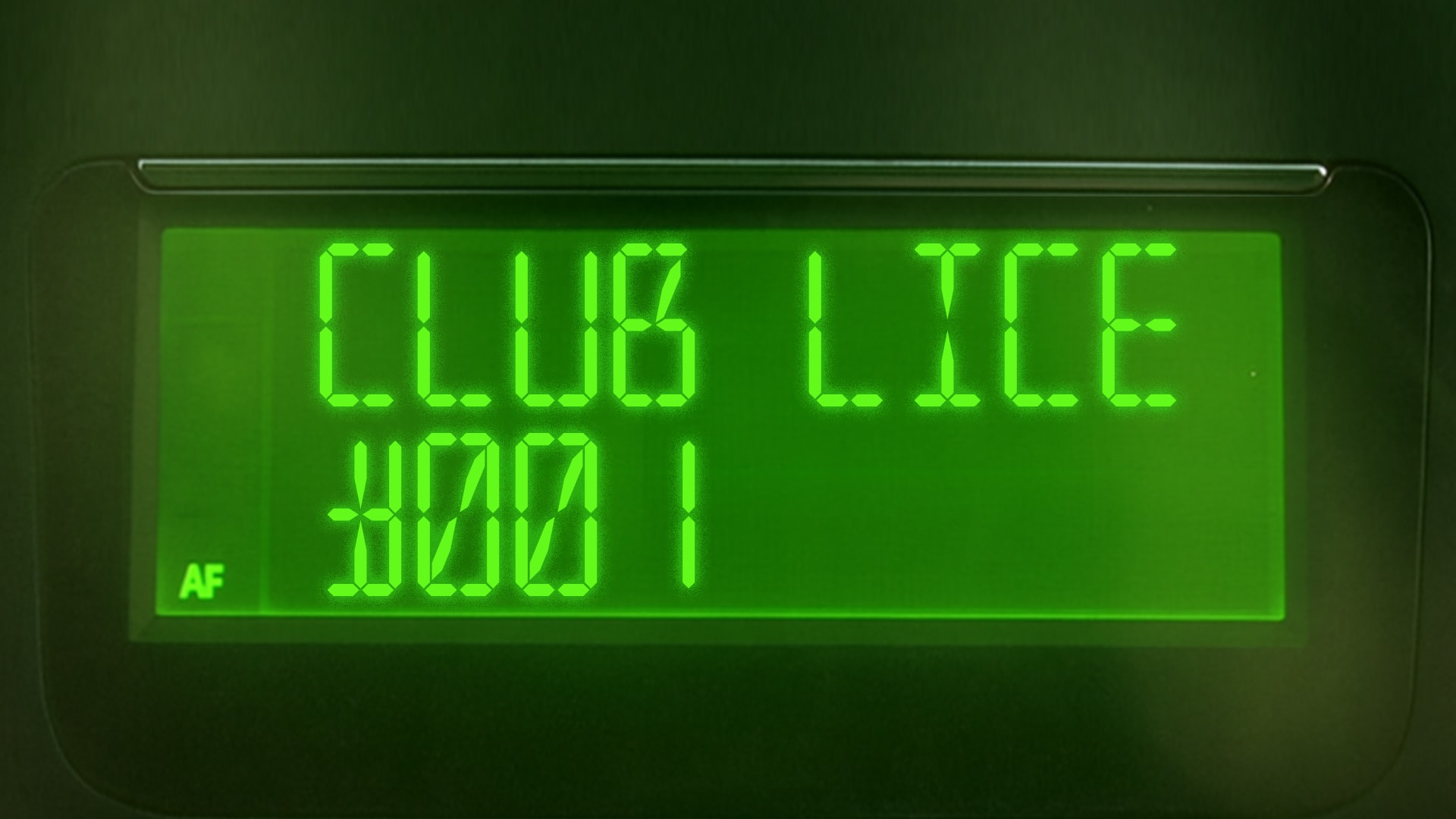 Club Lice #001 Cover