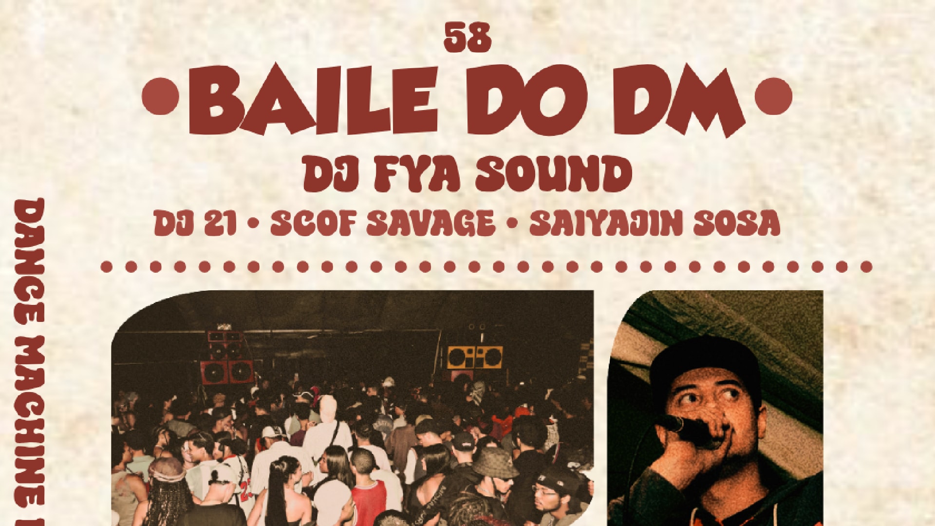 Baile Do Dm #58 Ft Dj Fya Sound Cover
