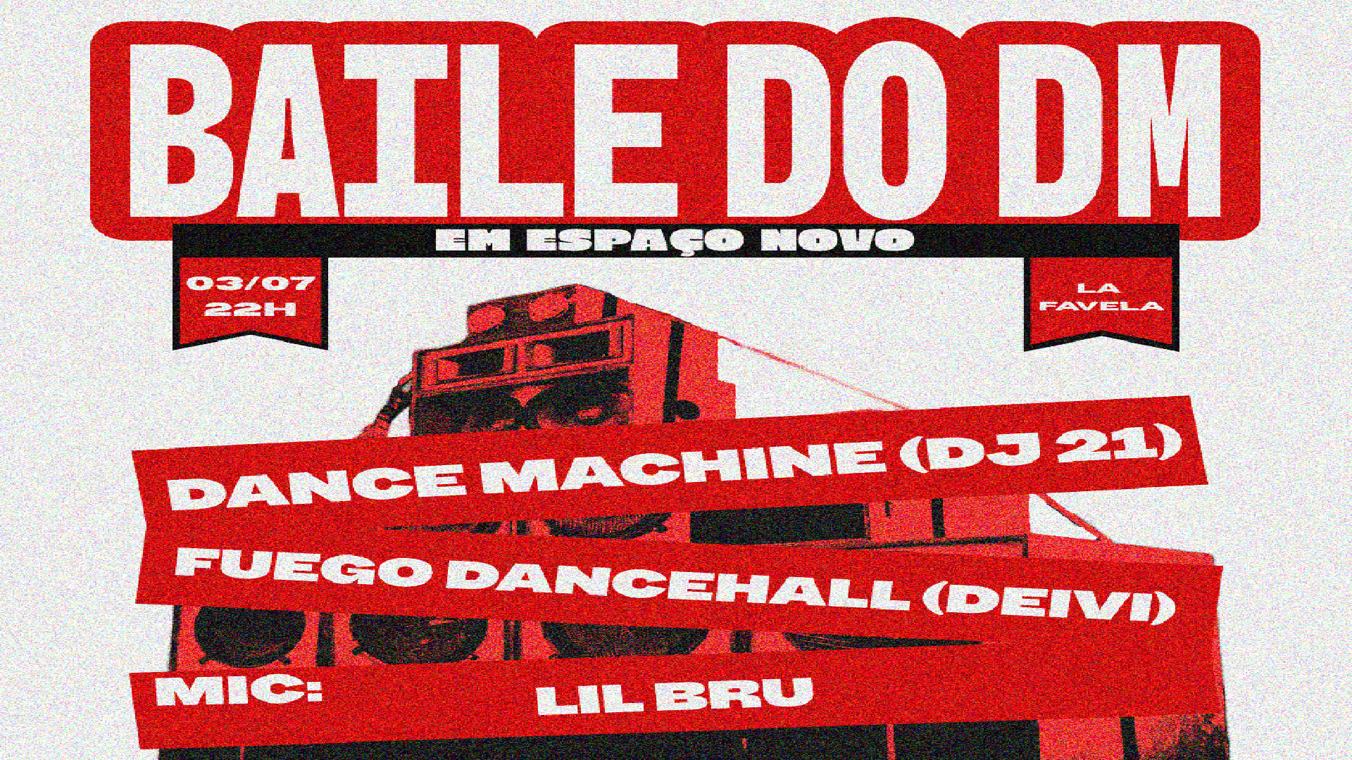 Baile Do Dm No La Favela Cover