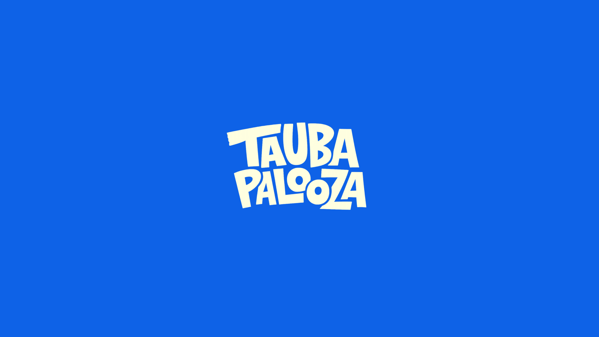 Taubapalooza 2026 Cover