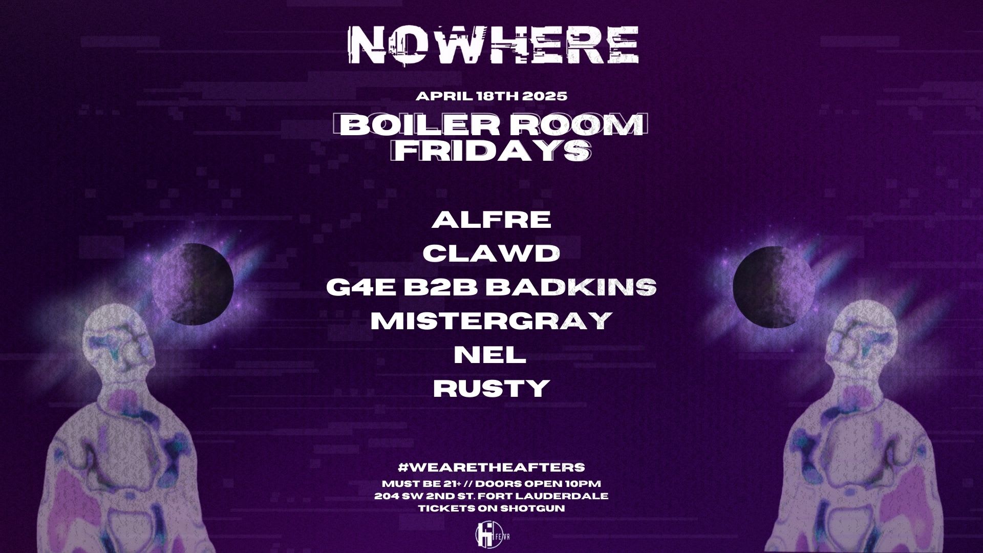 Boiler Room Friday | S8v3 (Easter Weekend) Cover