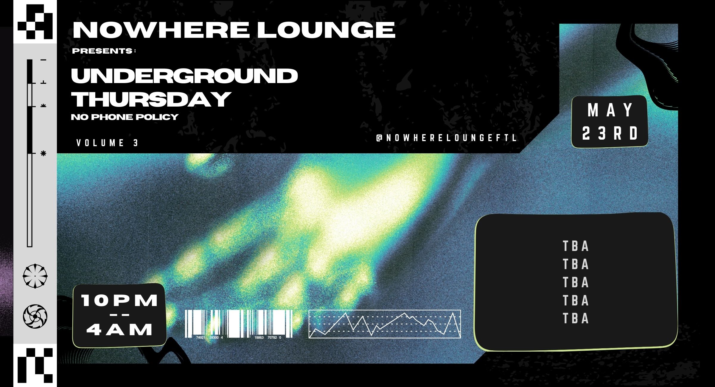 Underground Thursday | Vol. 3 (No Phone Policy) Cover