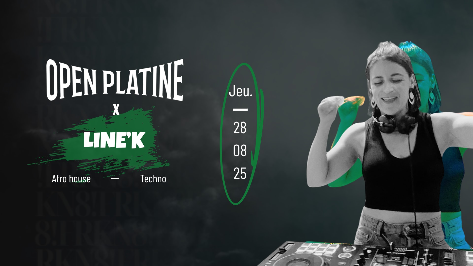 Open Platine - Line'k Cover