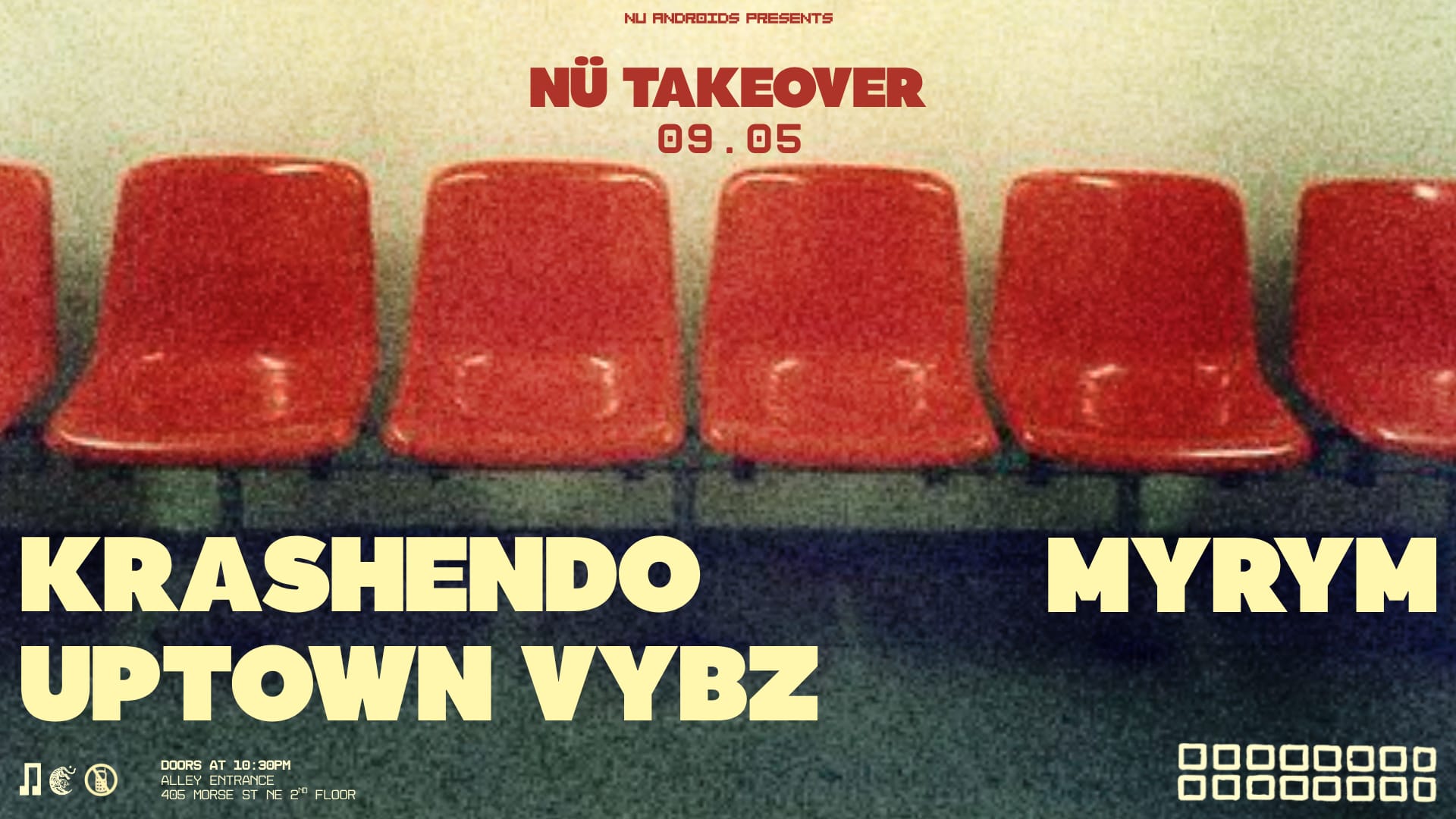 Nü Androids Takeover 09.05 Cover