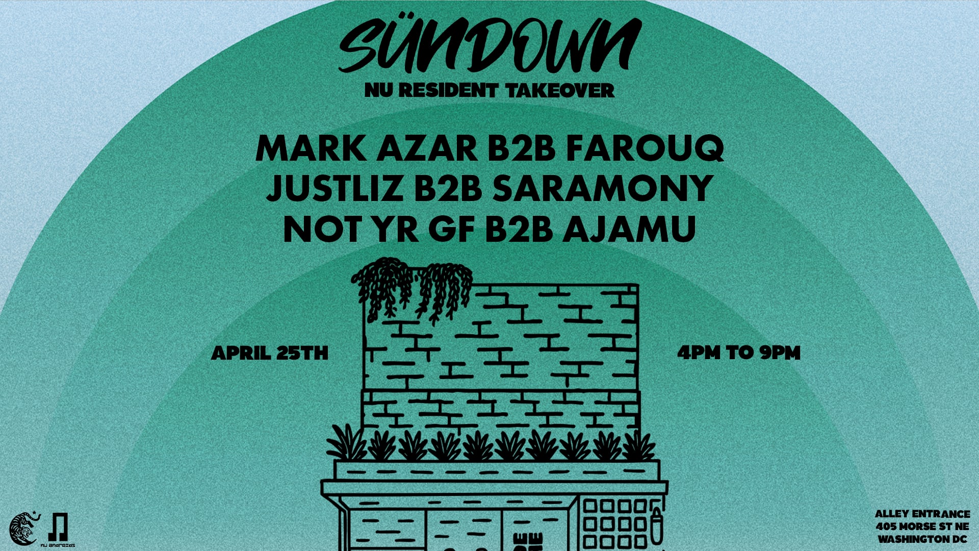 Sündown: Nü Residents Takeover (April) Cover