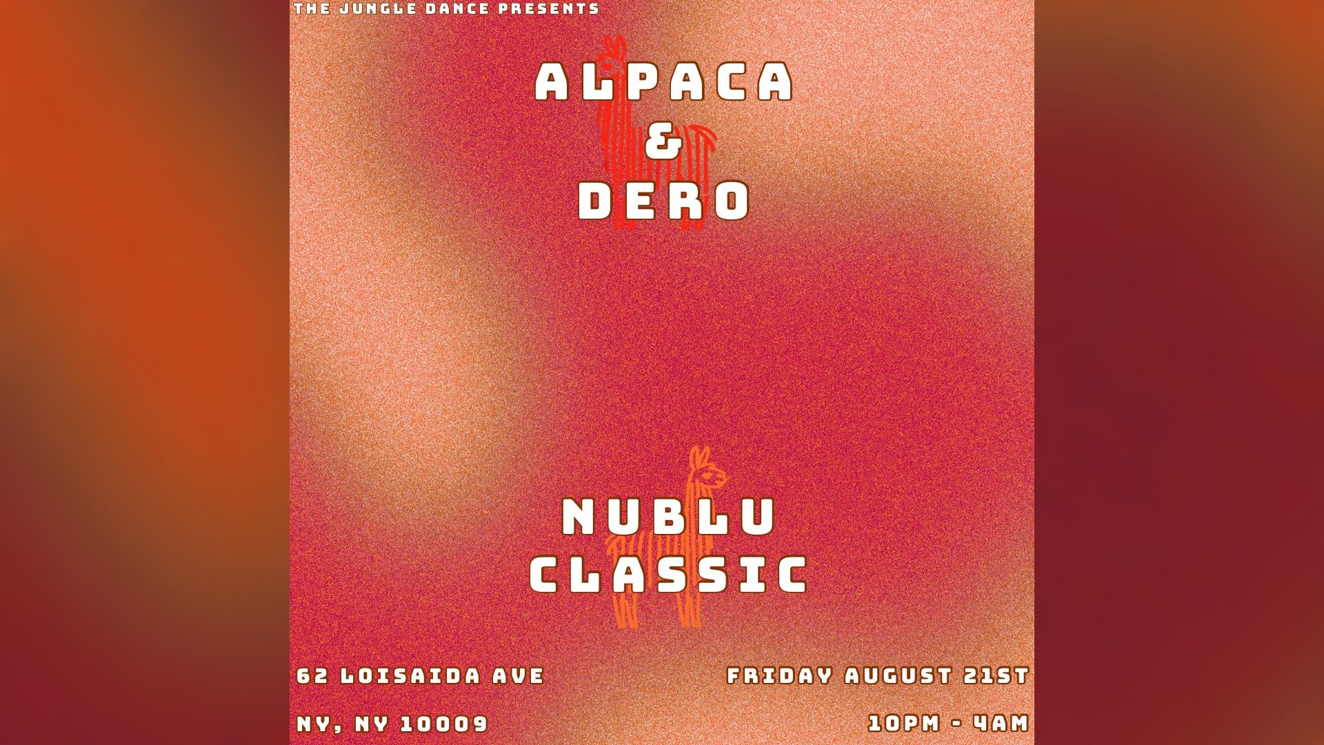 Alpaca & Dero Cover
