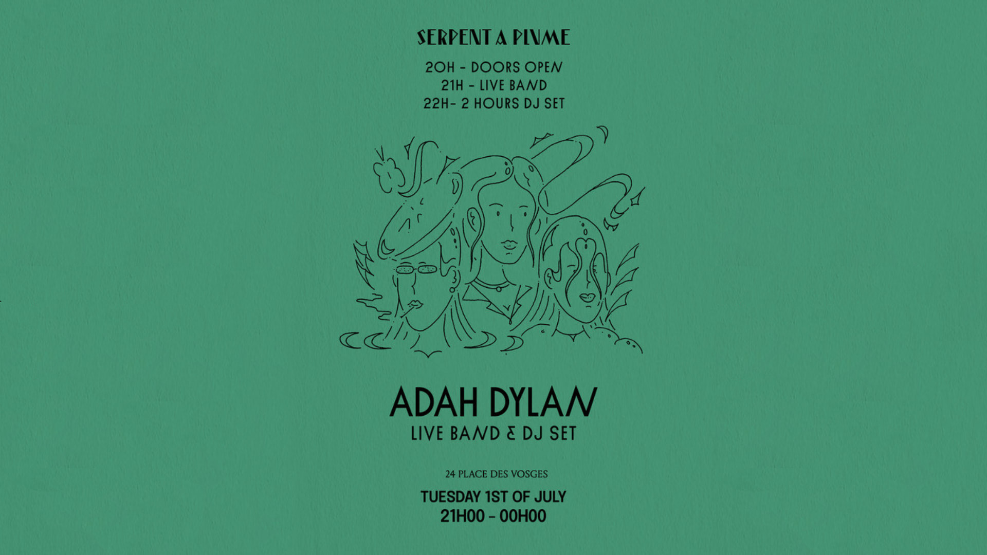Adah Dylan Live Band Cover