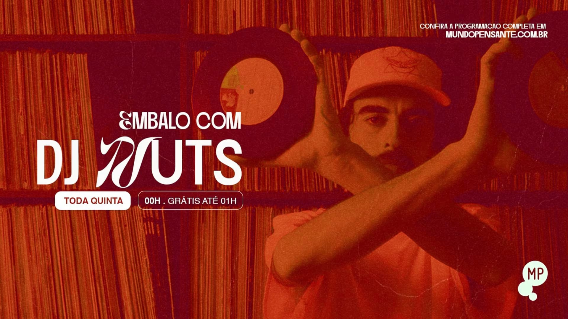 10/10 - Embalo Com  Dj Nuts No Mundo Pensante Cover