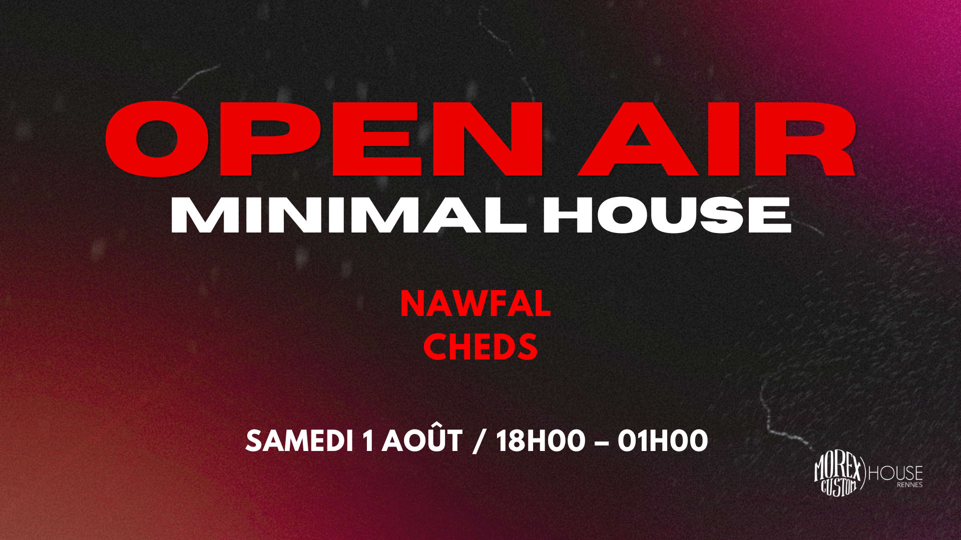 Open Air Minimal House // Gratuit // Morex Custom House Cover