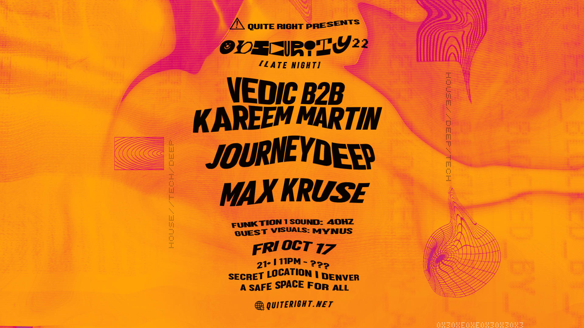 Obscurity[22] W/ Vedic, Kareem Martin, Journeydeep Cover
