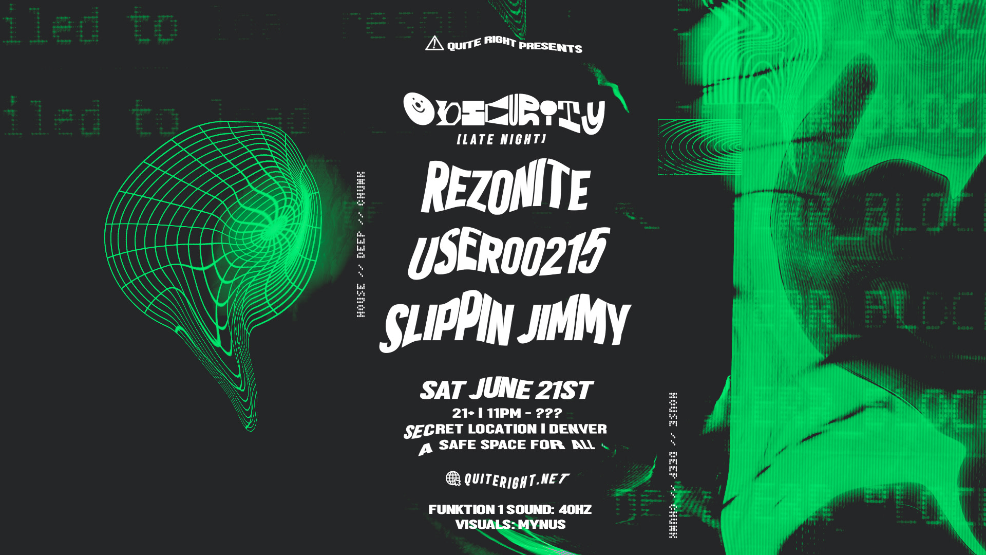 Obscurity18 W/ Rezonite, User00215, Slippin Jimmy Cover