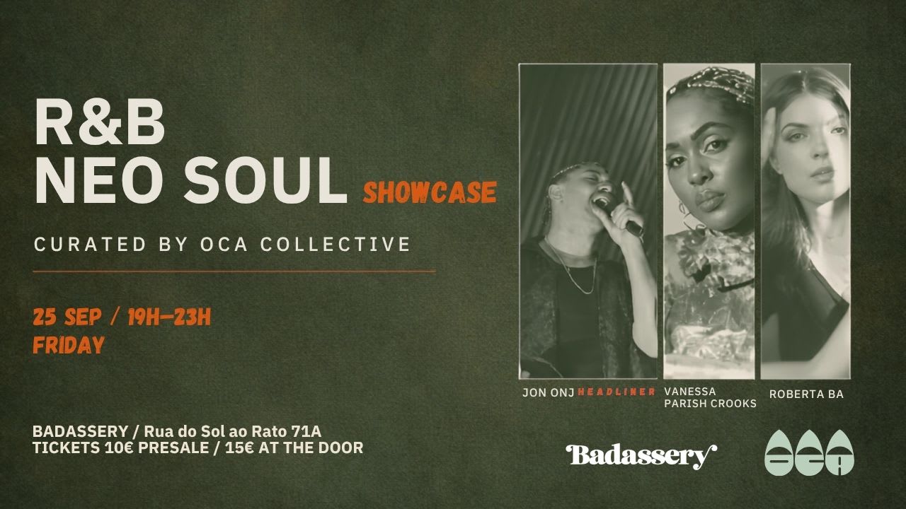 R&B/Neo Soul Showcase - Curated By Oca Collective Cover