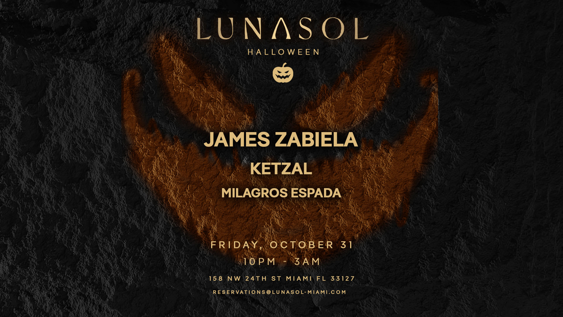 Lunasol Pres. James Zabiela Ketzal And Milagros Espada Cover