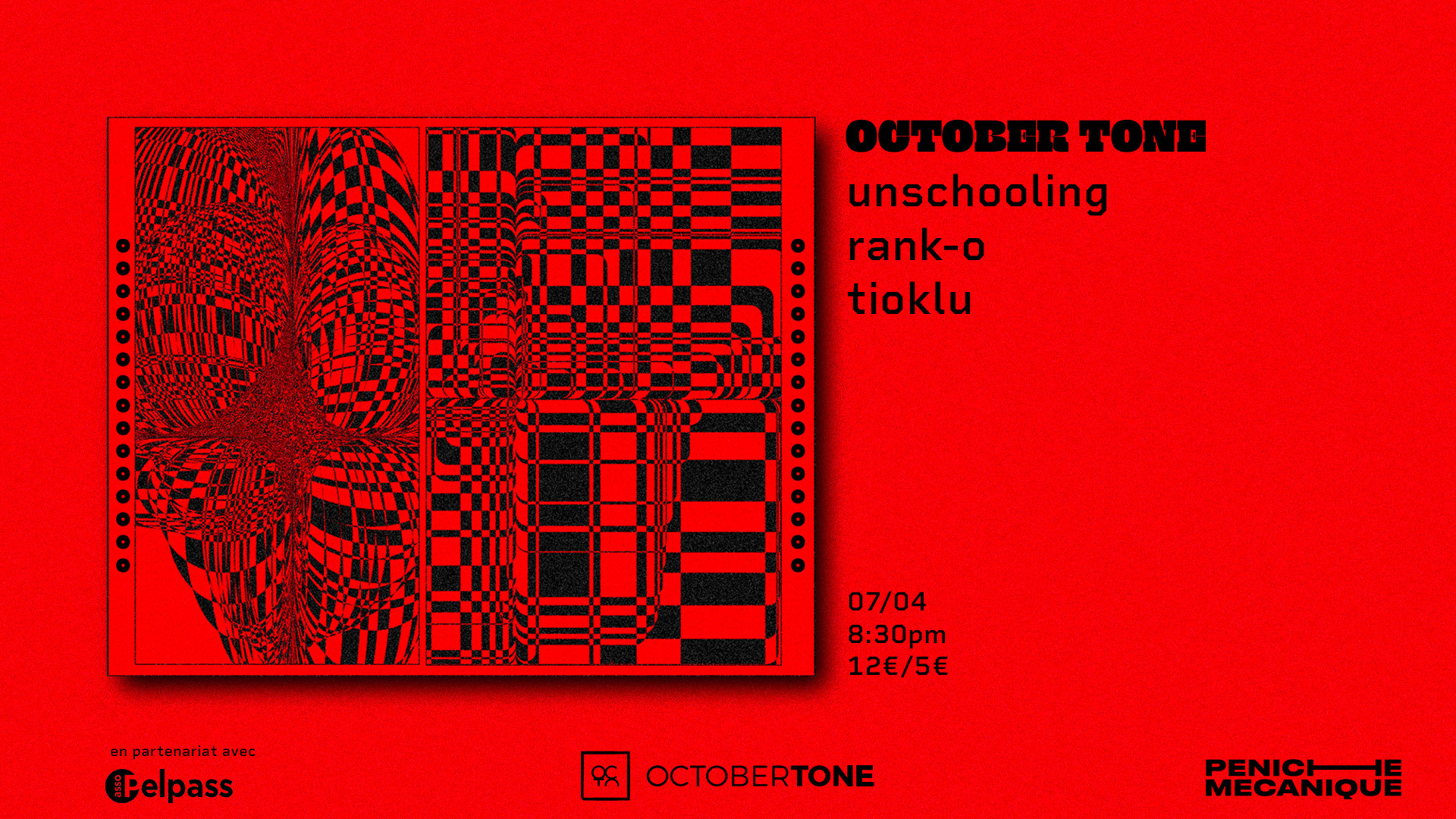 Ot X Pm X Pelpass - Rank-O // Unschooling // Tioklu Cover