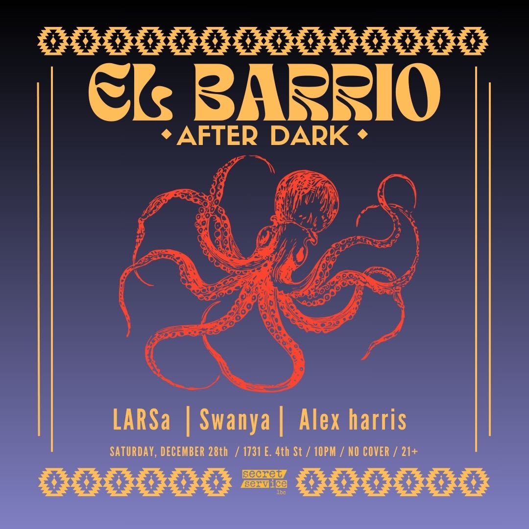 Barrio After Dark: House - Disco - Deep 12.28.24 Cover