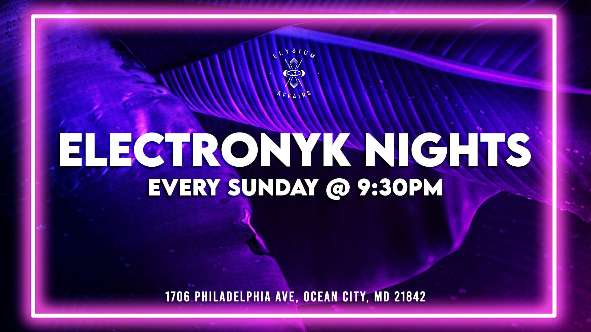 Electronyk Nights: Tommy Raffa & Nabū Cover
