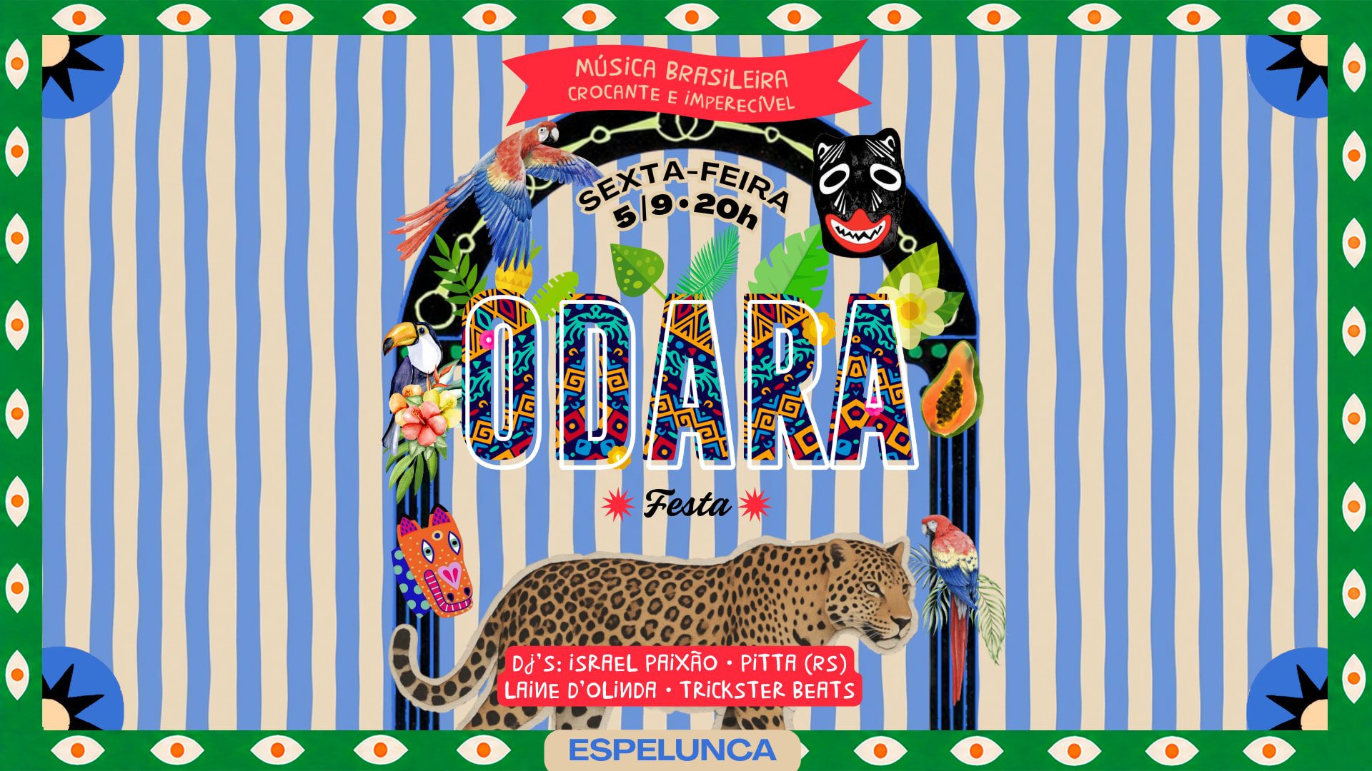 Festa Odara (2ª Edição Nessa Espelunca) Cover