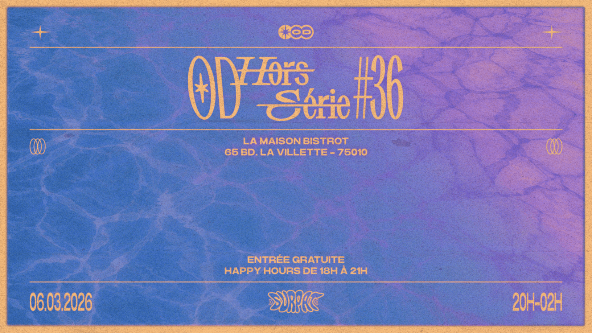 Surpat : Odhs #36 Cover