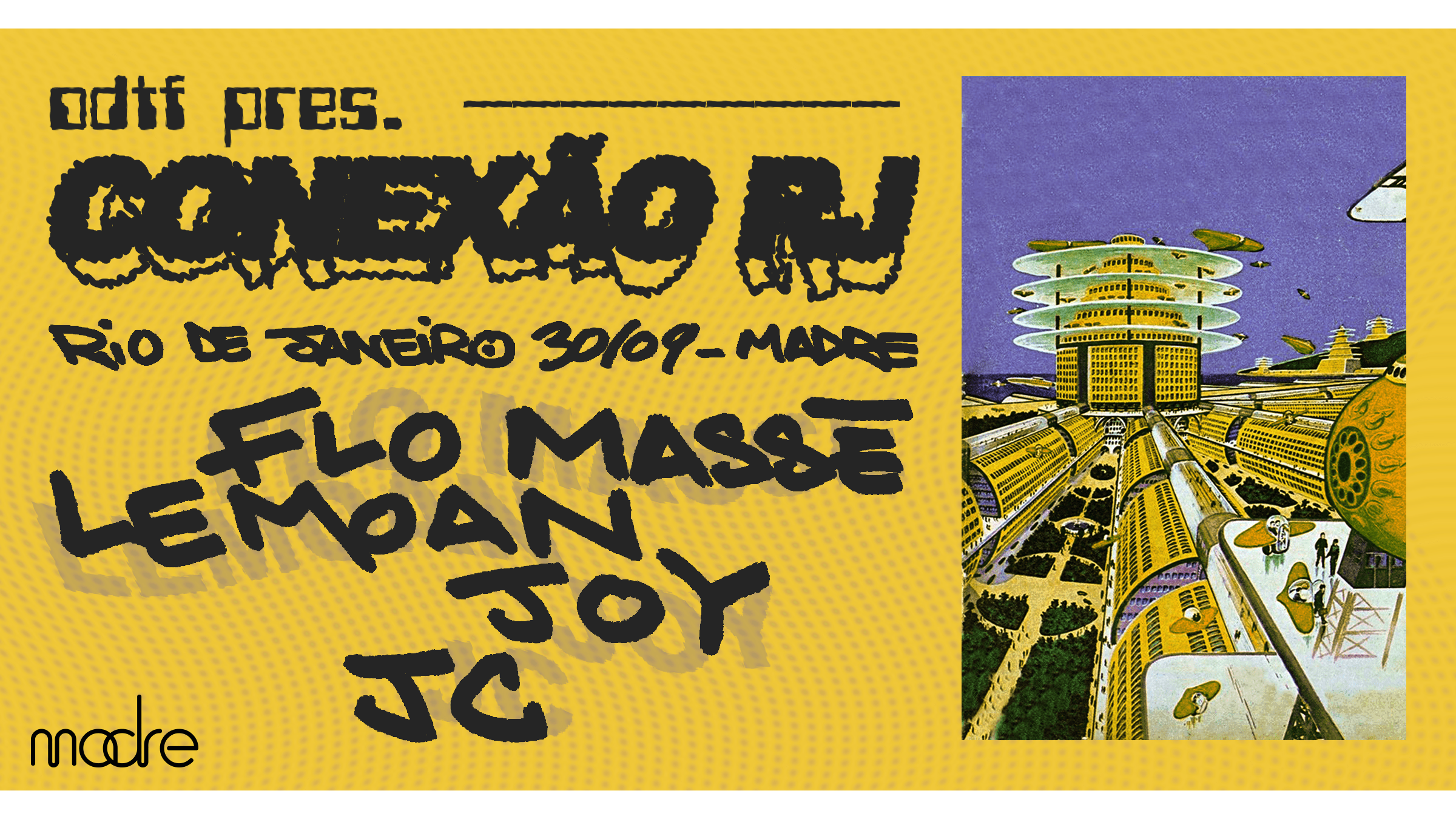 Odtf - Conexão Rj Cover