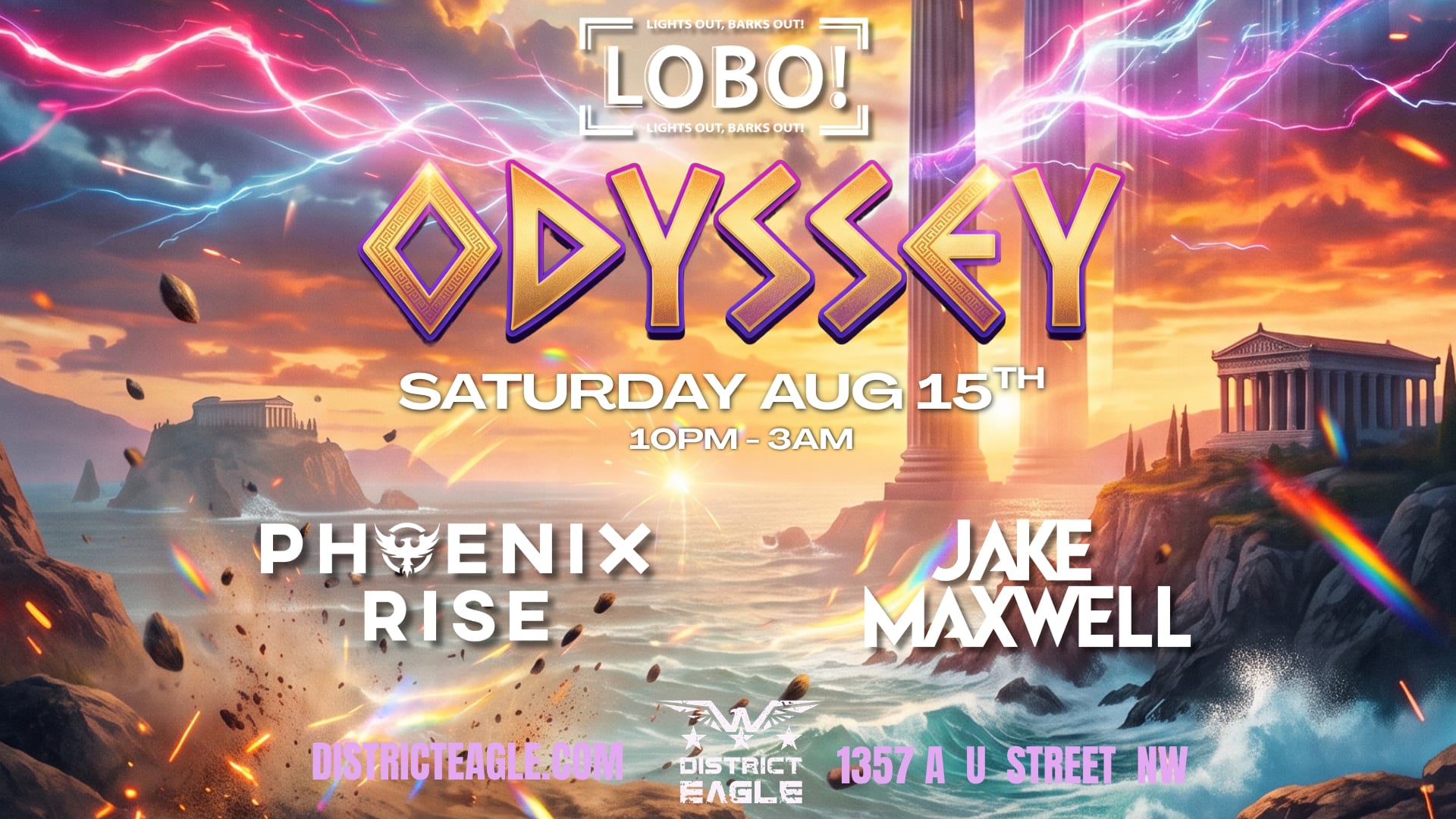 Lobo Presents Odyssey Cover