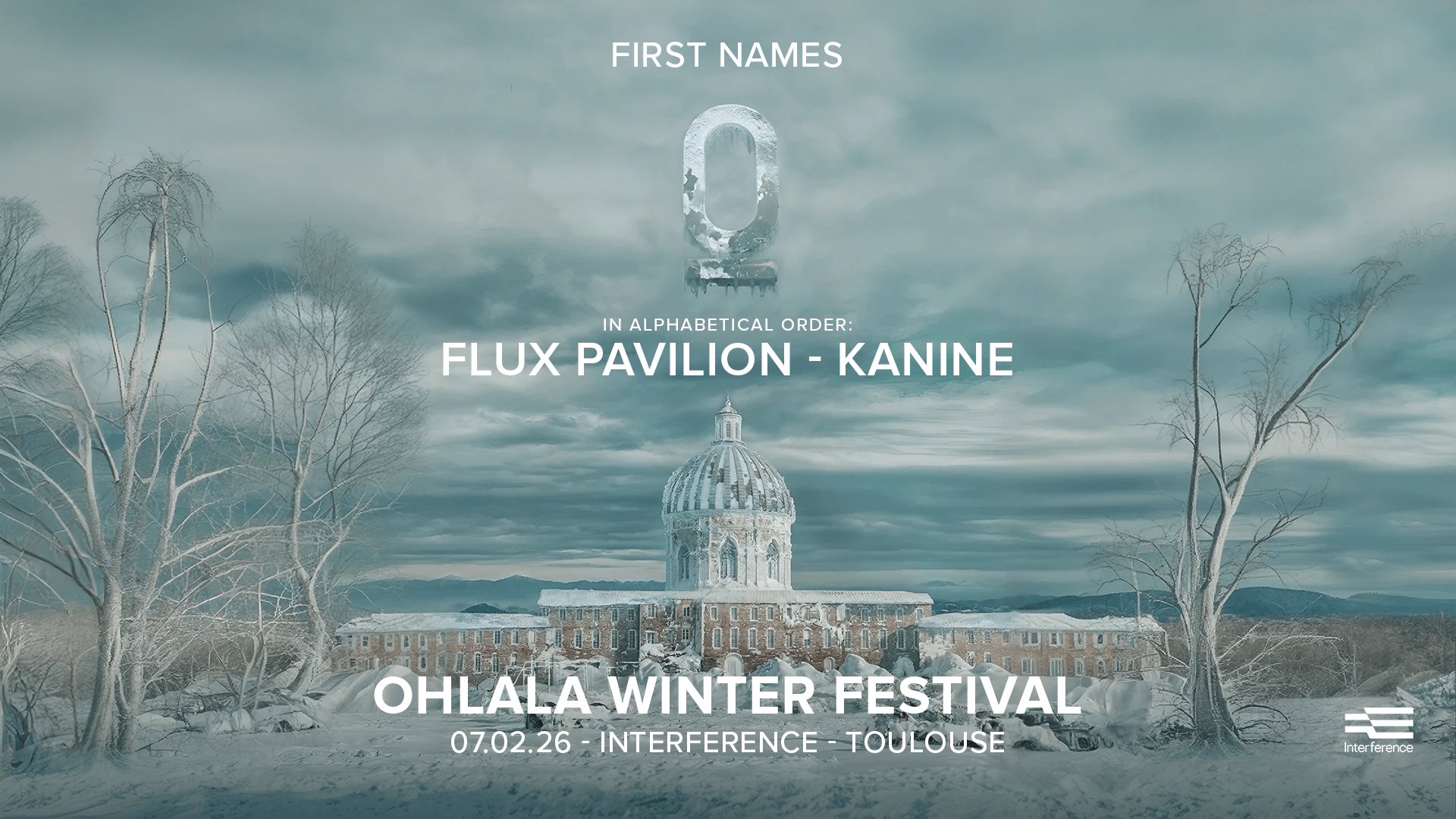 Ohlala Winter Festival 2026 Cover