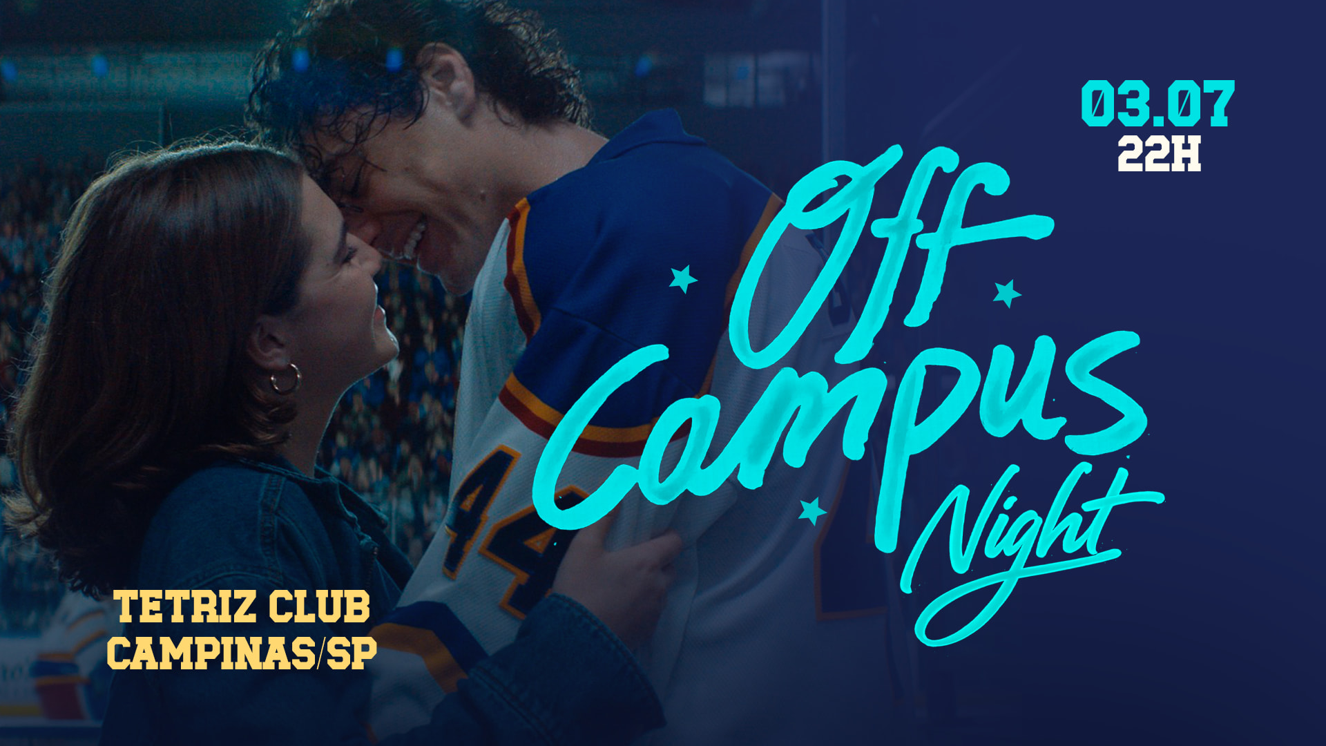 Off Campus Night Em Campinas/Sp Cover