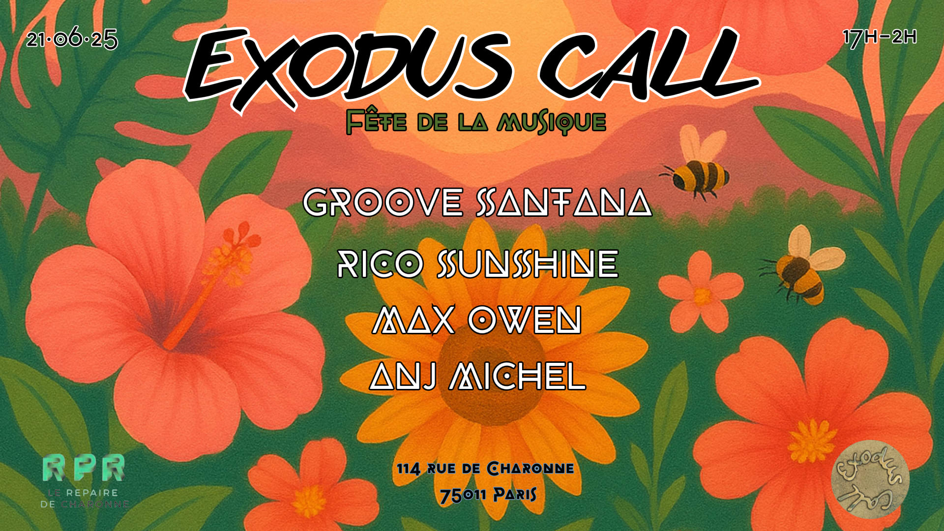 Exodus Call – Fête De La Musique Cover