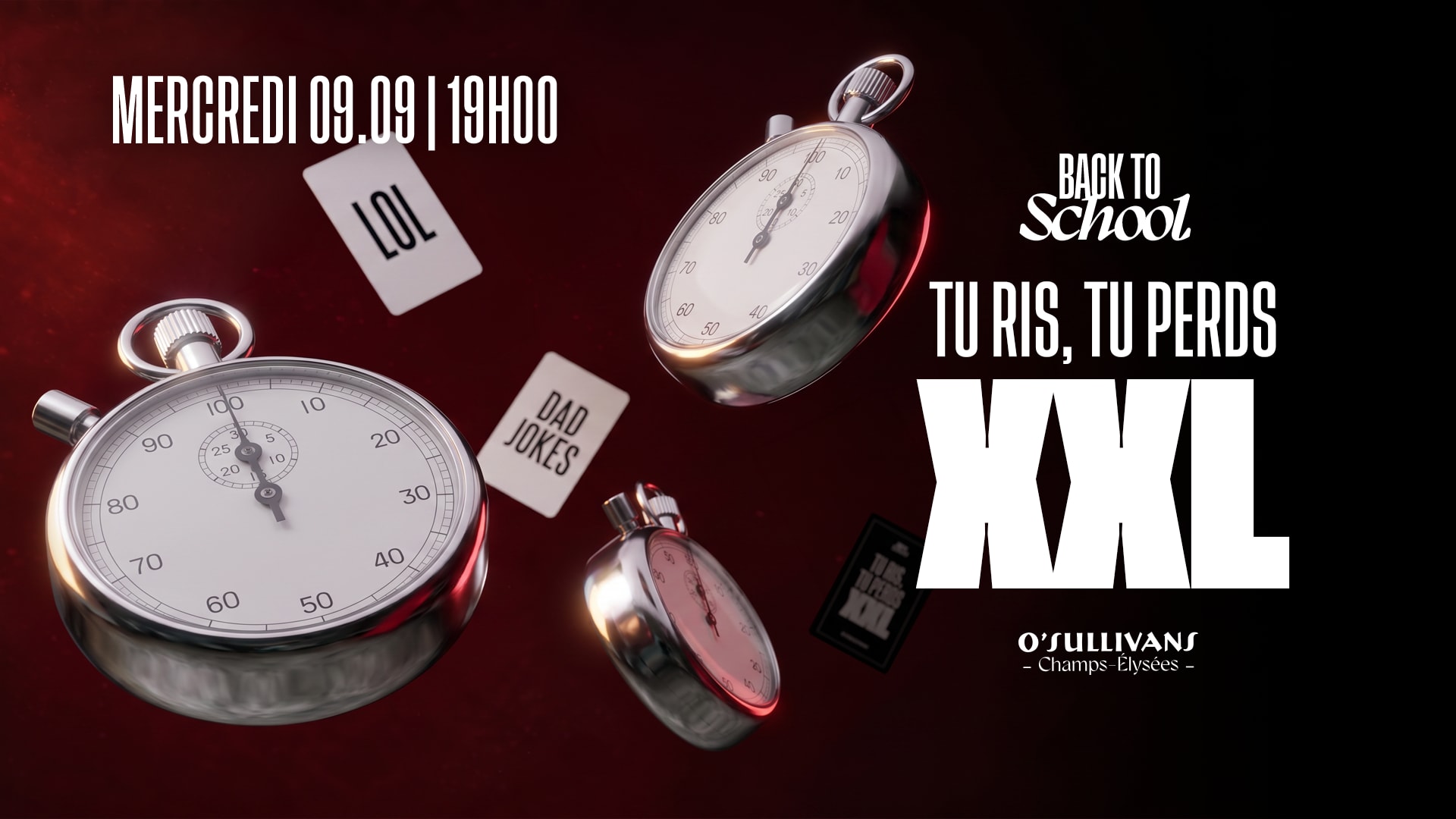 [Gratuit] Lol, Tu Ris, Tu Perds Xxl - Back To School 2026 Cover
