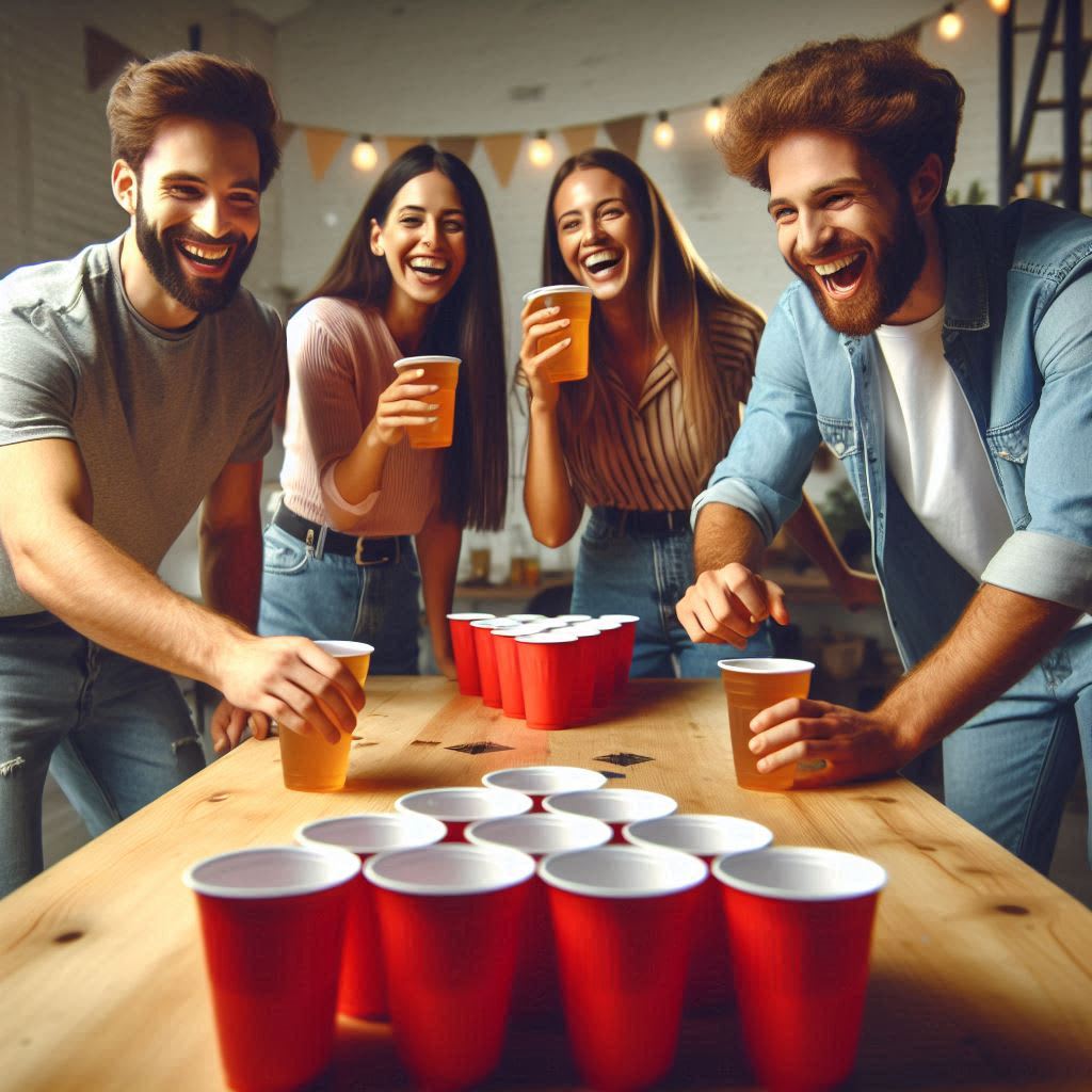 Beer Pong Challenge Cover