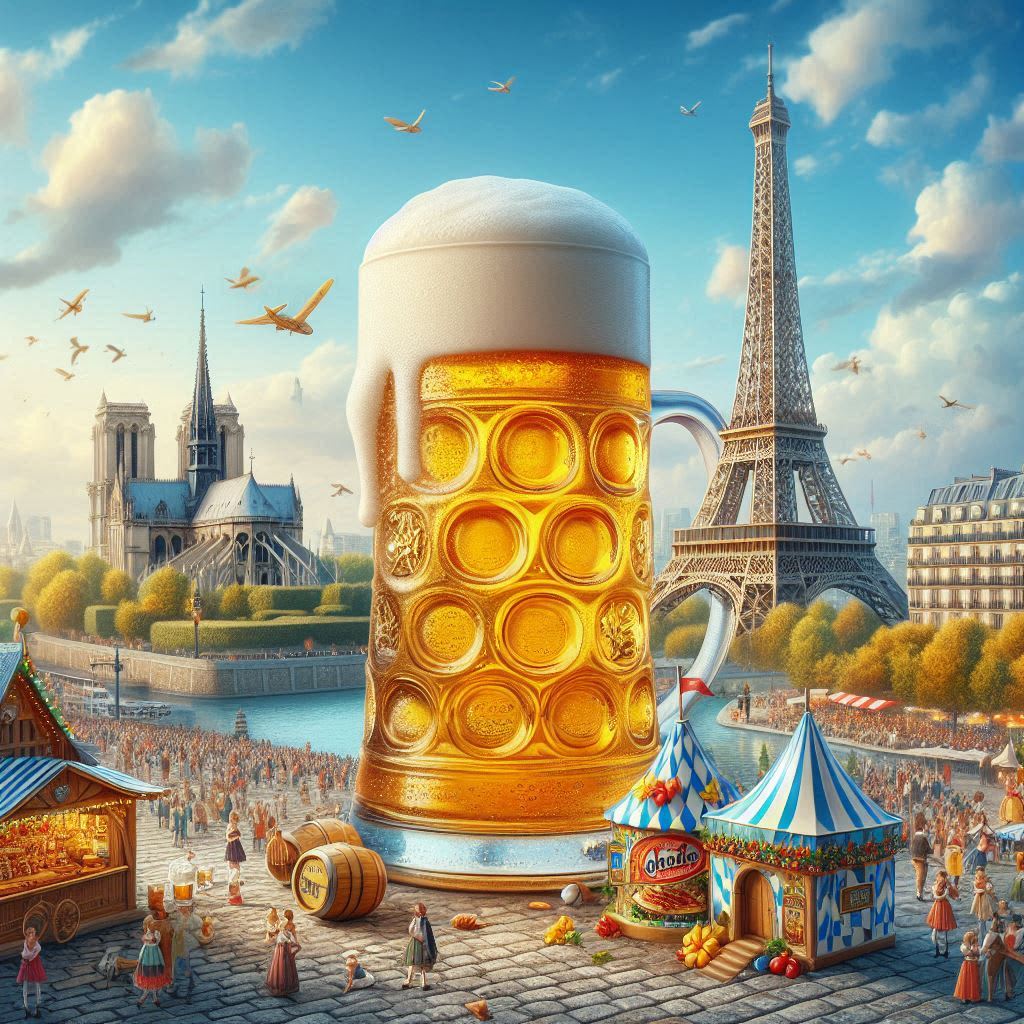 Oktoberfest Paris  Day 19 Cover