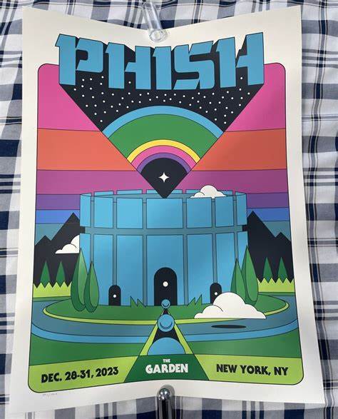 Phish Live Stream From Madison Square Garden Cover