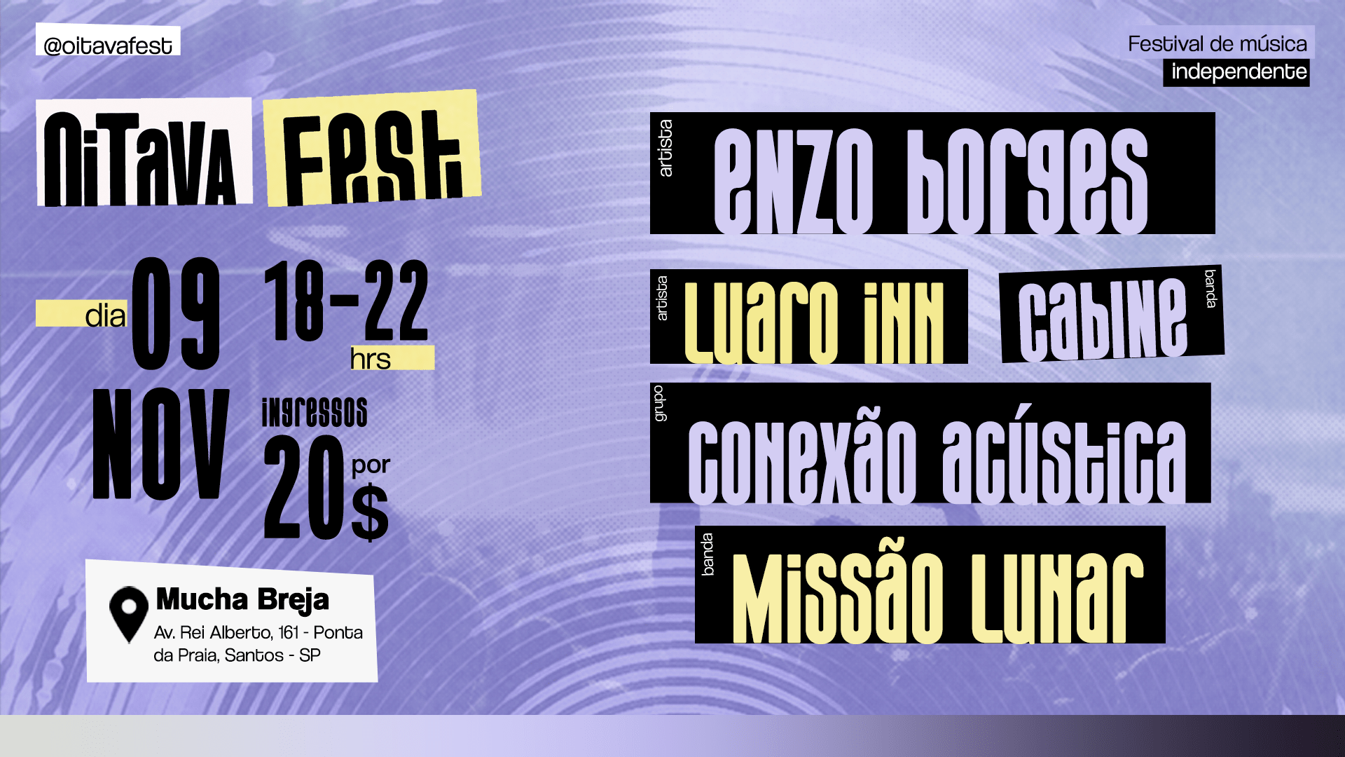 Oitavafest - 2° Edição Cover