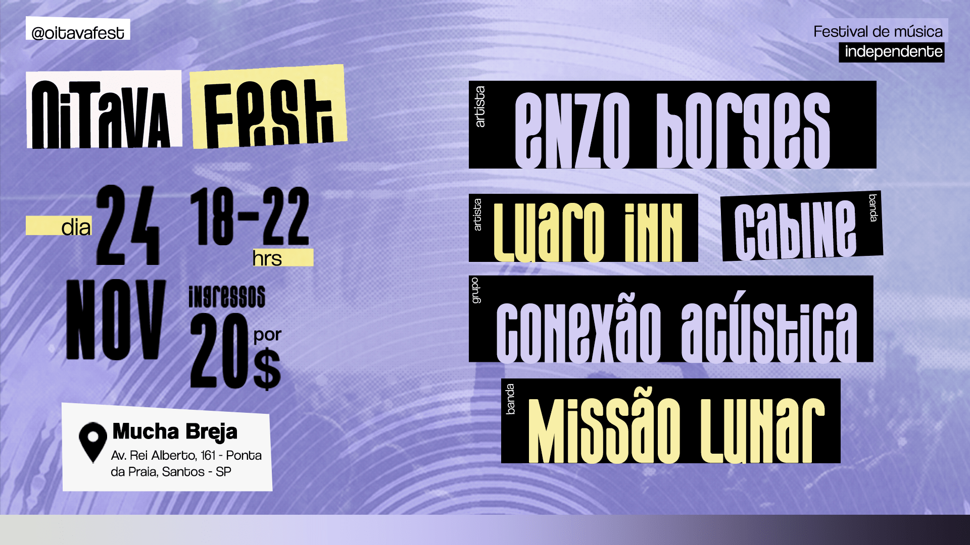 Oitavafest - 2° Edição Cover