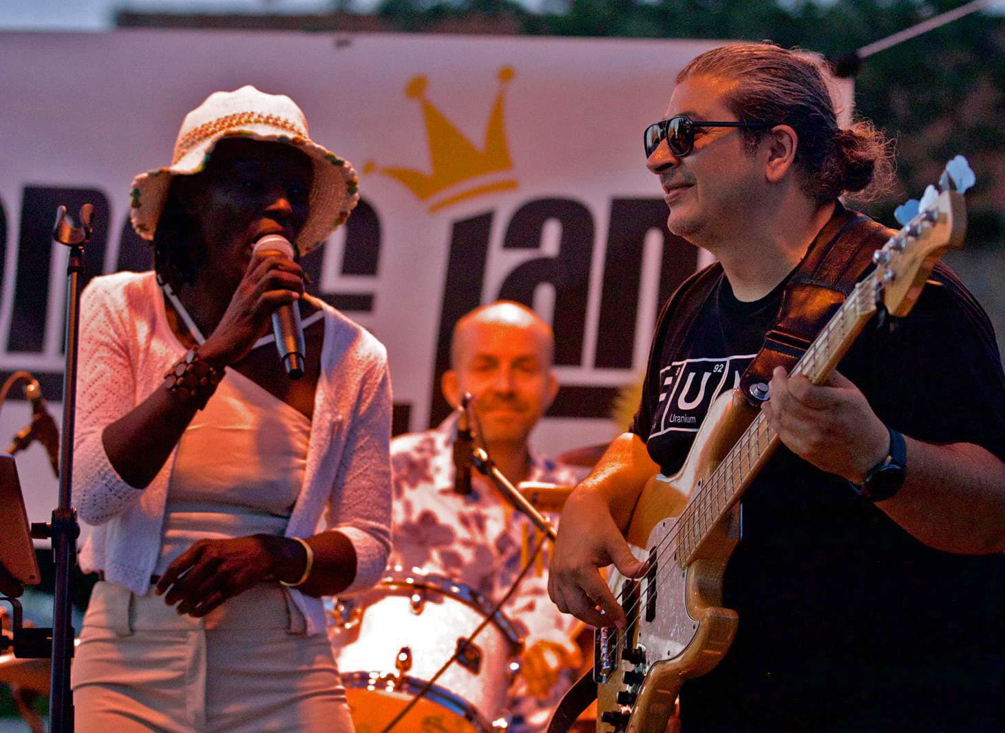 Concert : Oncle Jam  Cover
