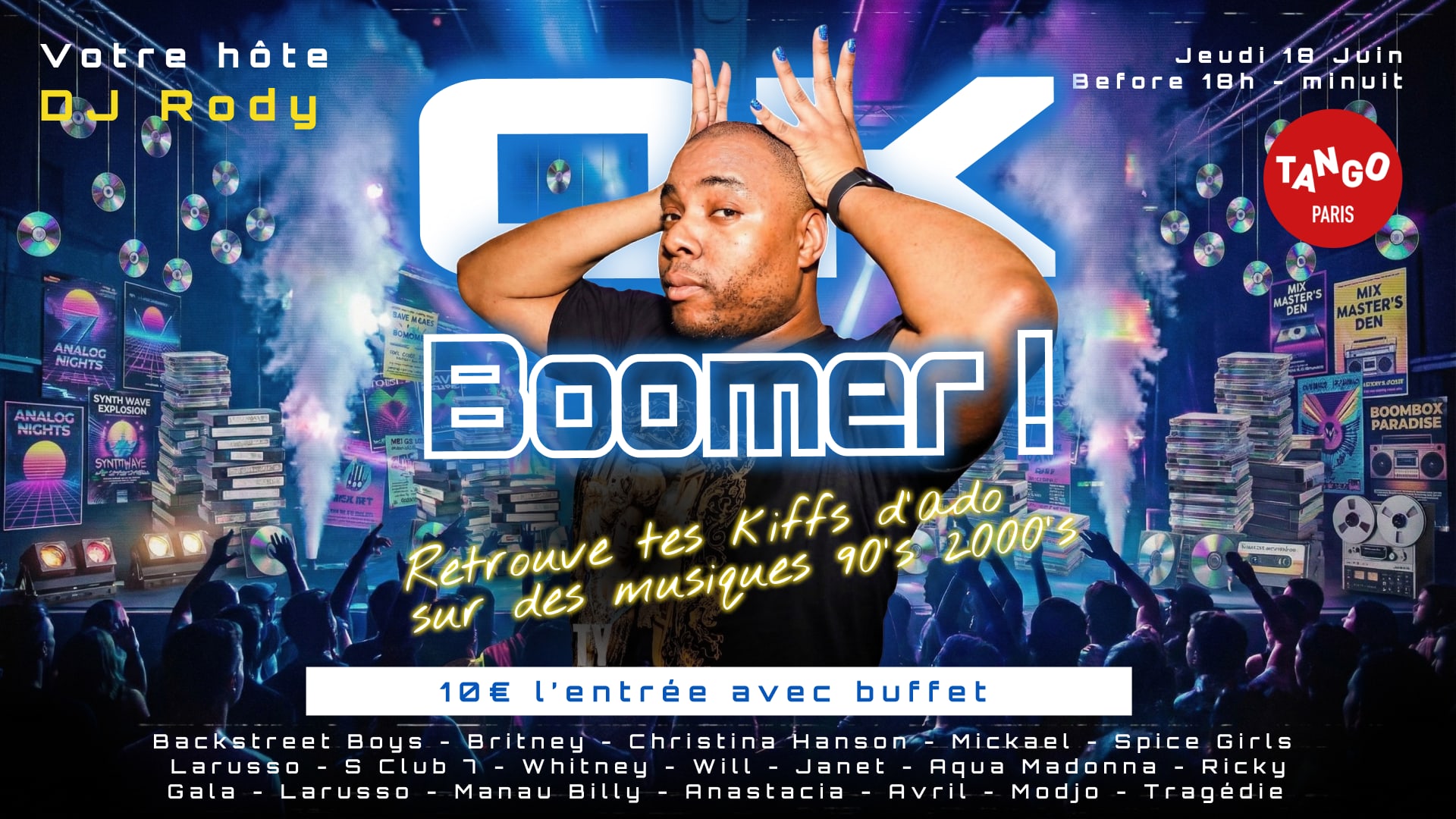 Ok Boomer Au Tango #1 Cover