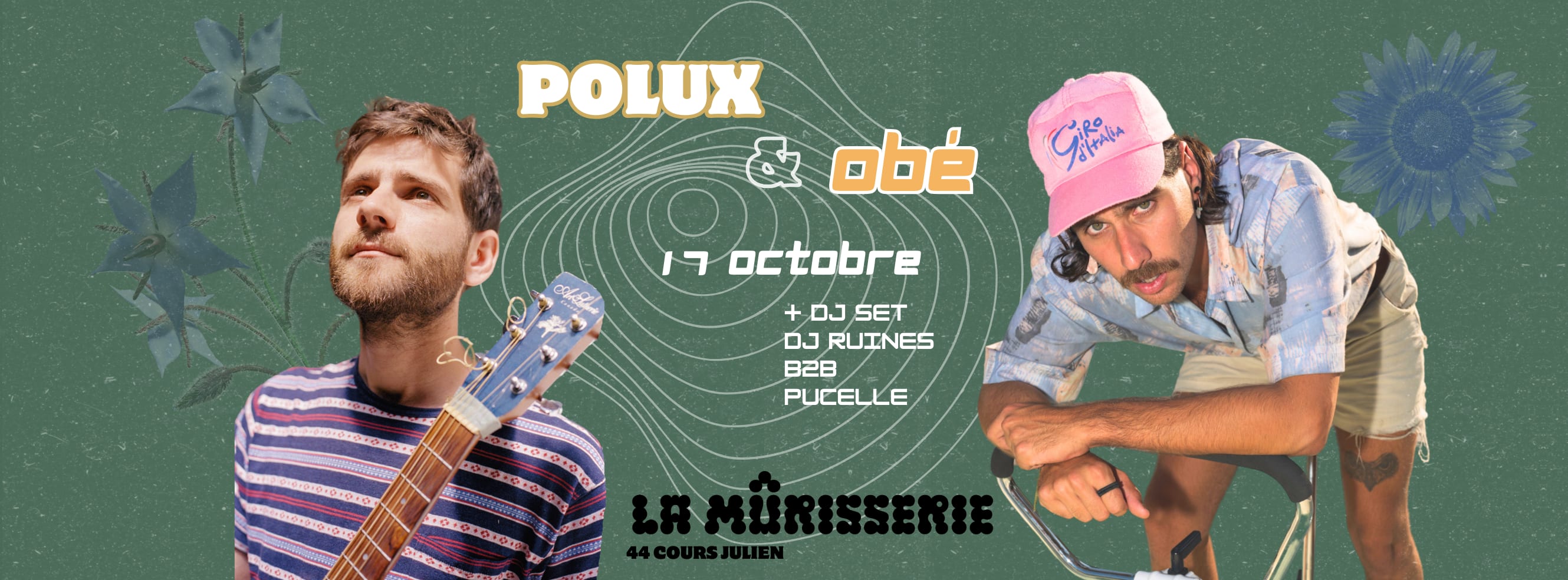 Polux & Obé À La Mûrisserie Cover