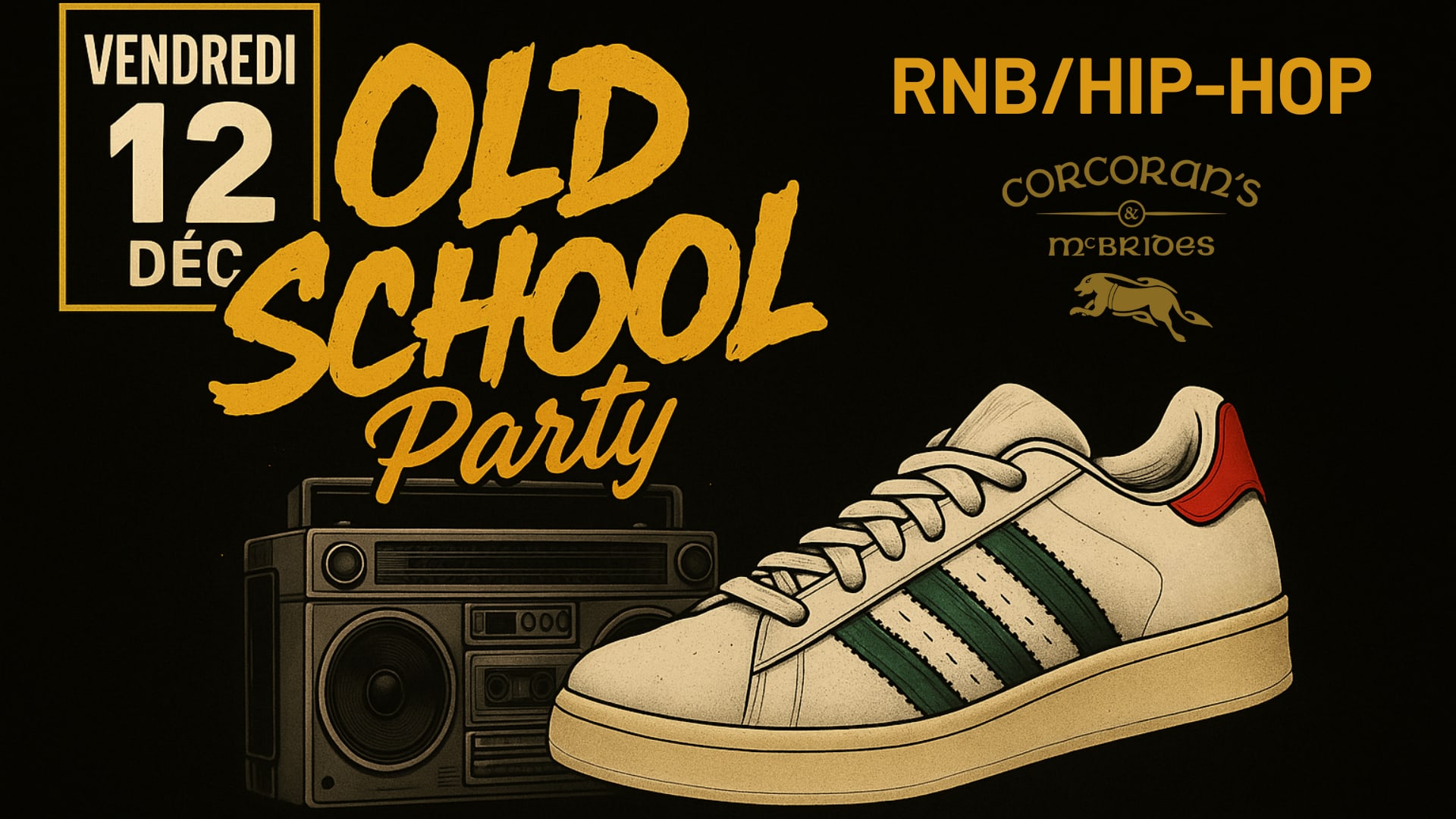 Old School Party – Rnb / Hip-Hop Cover