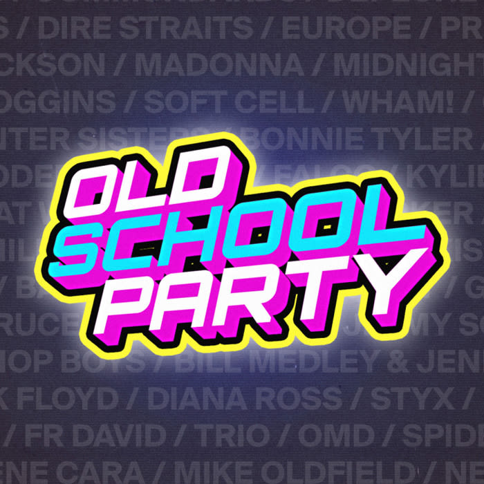 Old School Party 90’ - 2000’ (Le Meilleur Des Tubes) Cover